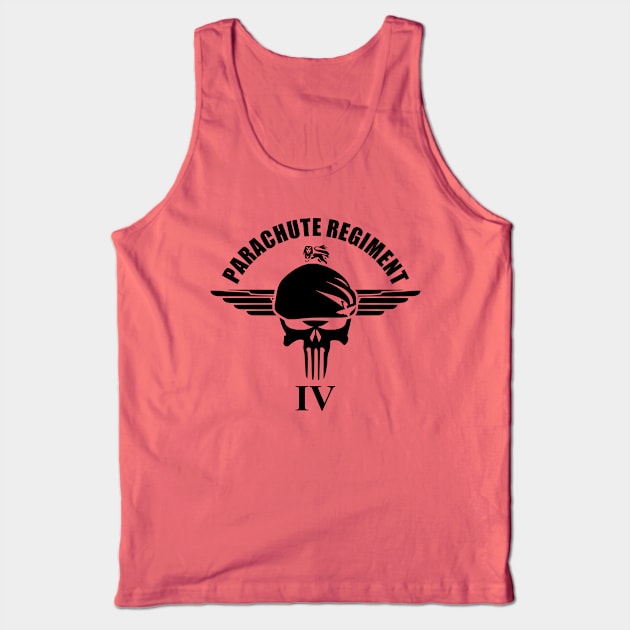 4 Para Tank Top by Firemission45